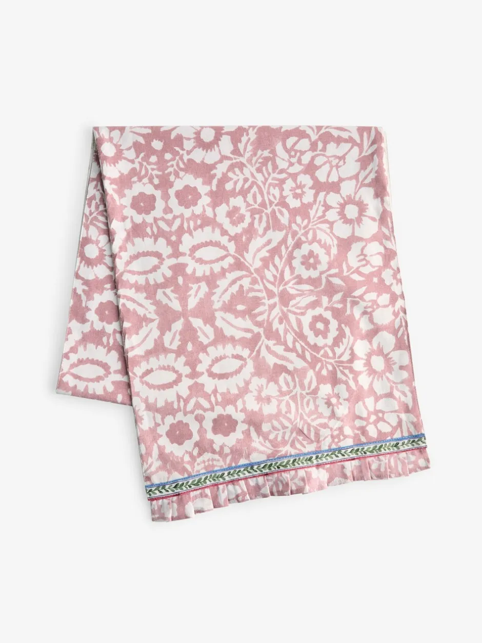 Tafellinnen En Placemats |Next Woodblock Kitchen Table Runner