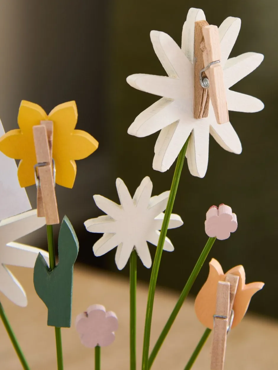 Fotolijsten*Next Wooden Flowers Photo Holder