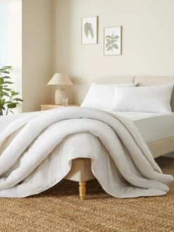 Dekbedden En Kussens*Next Wool Naturally Temperature Regulating Medium Weigh Duvet