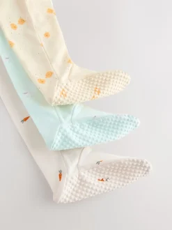 Babypakjes En Babypyjama's*Next Yellow Easter Character - 3 Pack Baby slaappakken (0mnd-2jr)