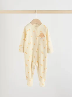 Babypakjes En Babypyjama's*Next Yellow Easter Character - 3 Pack Baby slaappakken (0mnd-2jr)
