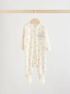 Babypakjes En Babypyjama's*Next Yellow Easter Character - 3 Pack Baby slaappakken (0mnd-2jr)