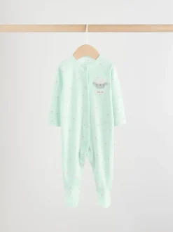 Babypakjes En Babypyjama's*Next Yellow Easter Character - 3 Pack Baby slaappakken (0mnd-2jr)