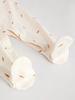 Babypakjes En Babypyjama's*Next Yellow Easter Character - 3 Pack Baby slaappakken (0mnd-2jr)