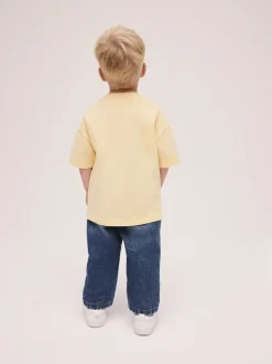 Tops|T-Shirts*Next Yellow Mama's Bestie - Short Sleeve Small Graphic T-Shirt (3mths-7yrs)
