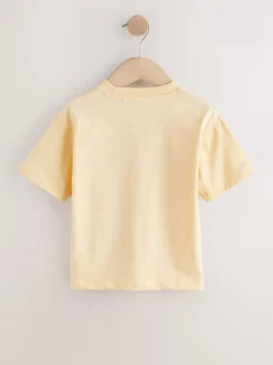 Tops|T-Shirts*Next Yellow Mama's Bestie - Short Sleeve Small Graphic T-Shirt (3mths-7yrs)