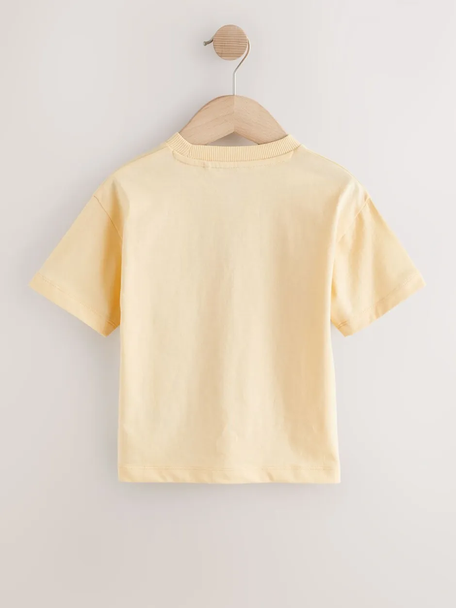 Tops|T-Shirts*Next Yellow Mama's Bestie - Short Sleeve Small Graphic T-Shirt (3mths-7yrs)