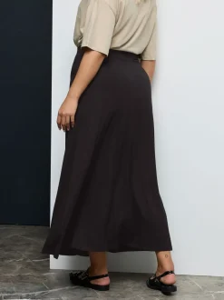 Rokken*Yours Curve Maxi Jersey Stretch Skirt
