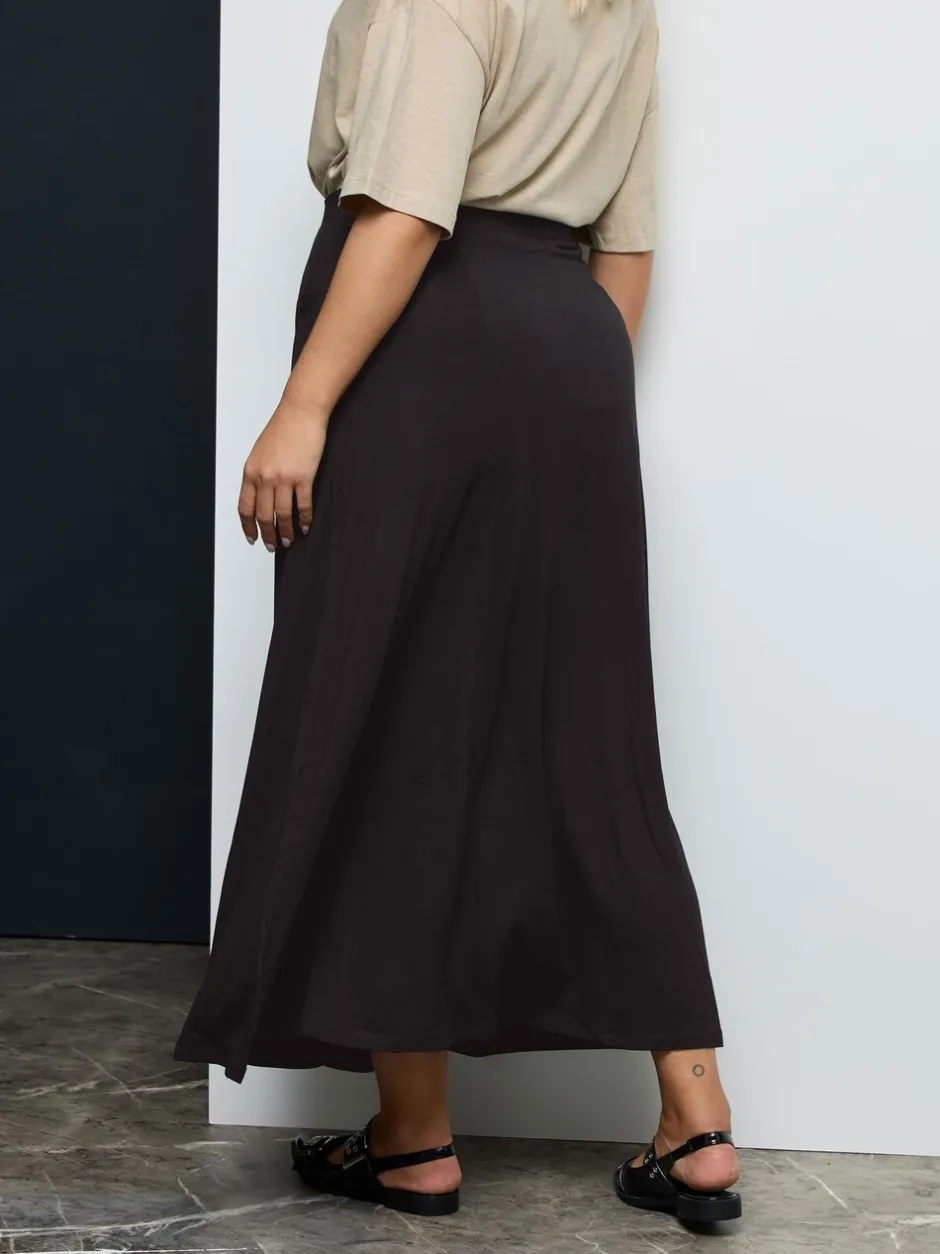 Rokken*Yours Curve Maxi Jersey Stretch Skirt