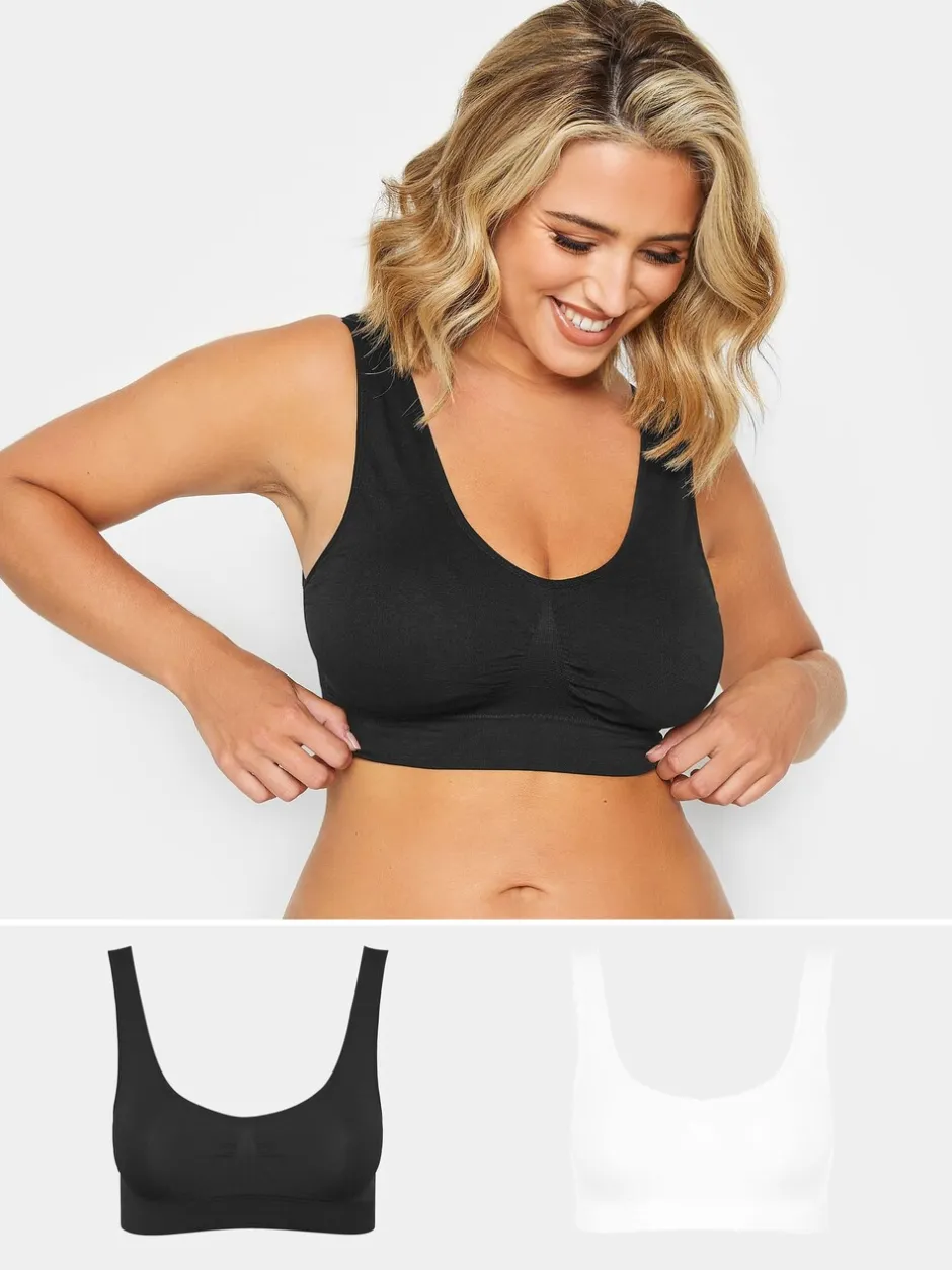 Beha's|Yours Curve Padded Seamfree Bra 2 Pack