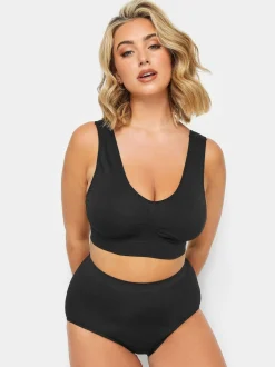 Beha's|Yours Curve Padded Seamfree Bra 2 Pack