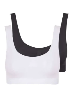 Beha's|Yours Curve Padded Seamfree Bra 2 Pack