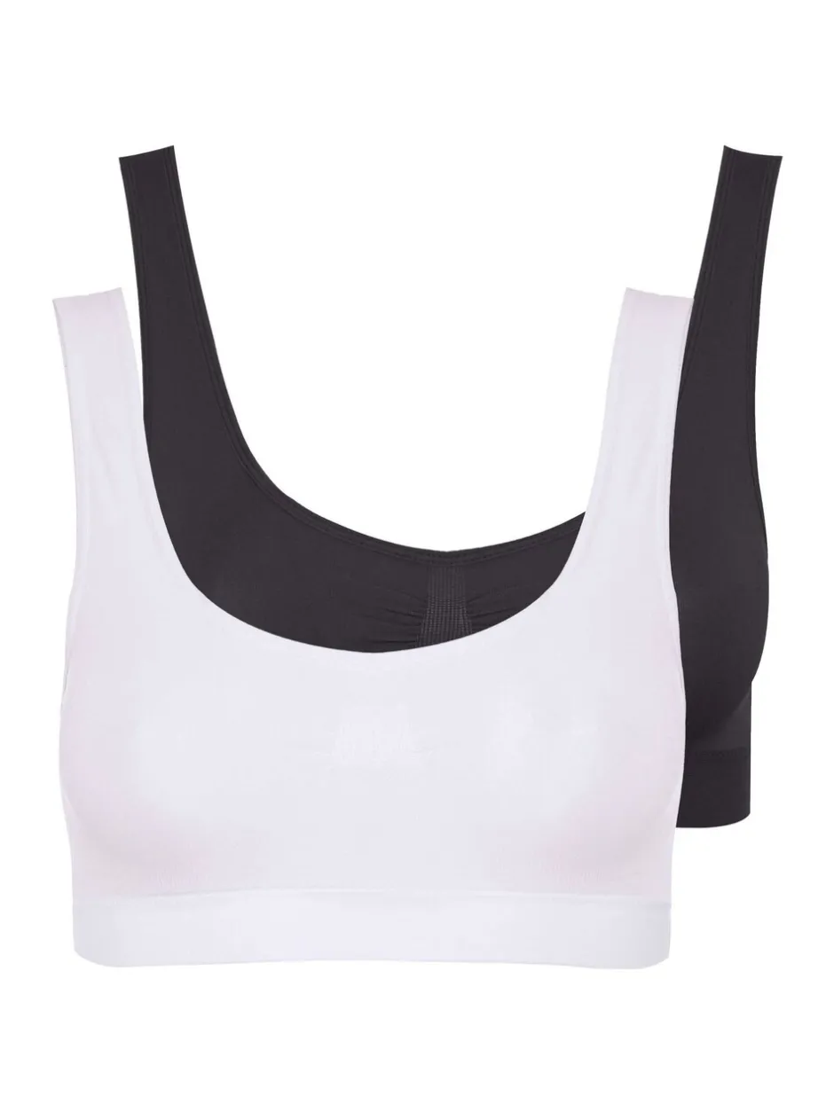 Beha's|Yours Curve Padded Seamfree Bra 2 Pack