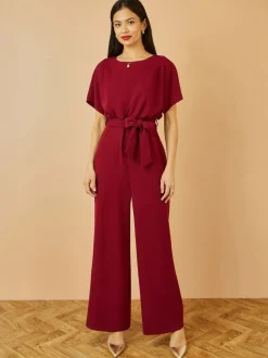 Jumpsuits En Playsuits*Yumi Batwing Stretch Jumpsuit