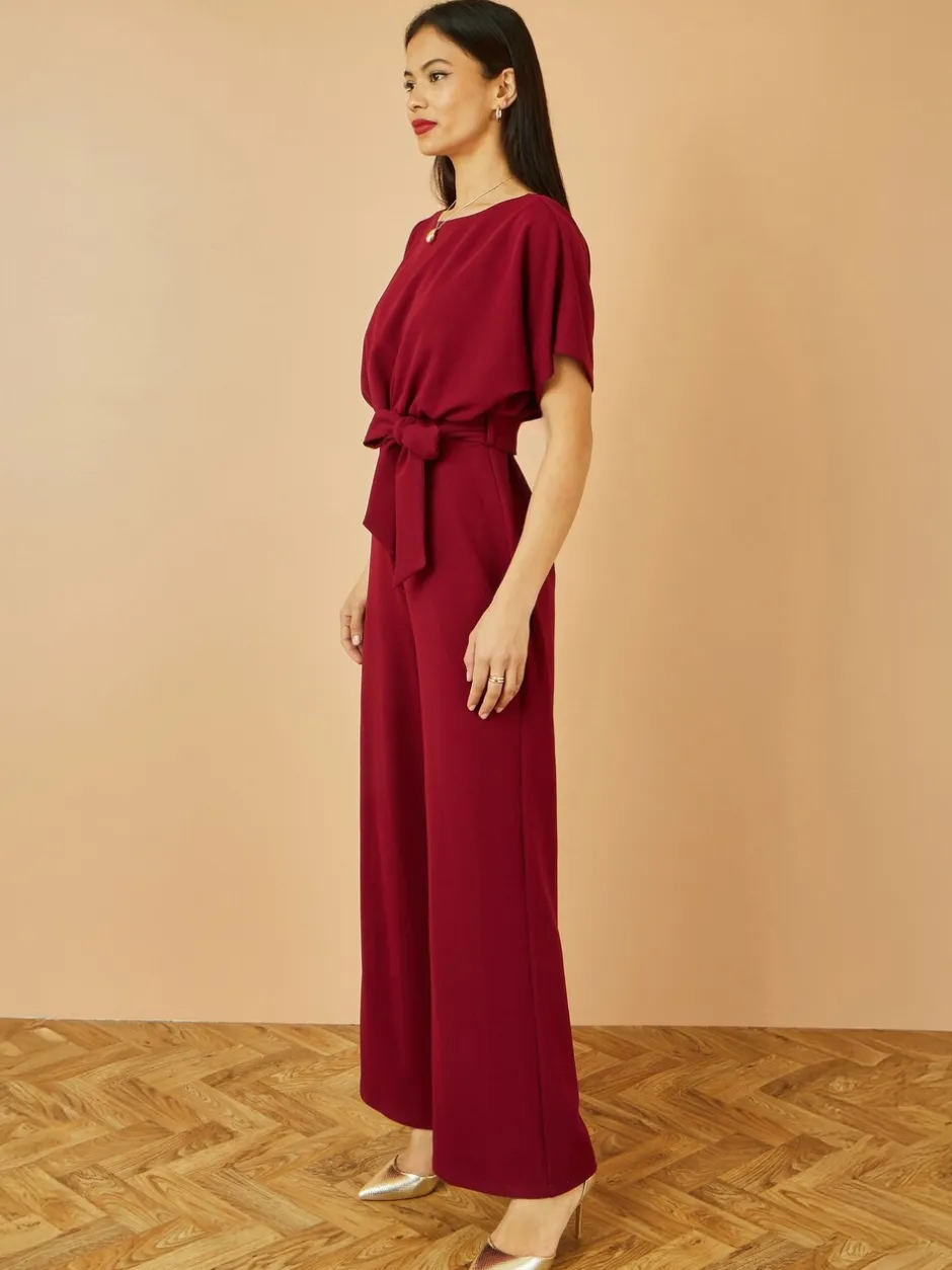 Jumpsuits En Playsuits*Yumi Batwing Stretch Jumpsuit
