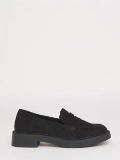 Ruimvallend En Extraruimvallend*Simply Be - Chunky Mary Jane Shoes Zacht zwart