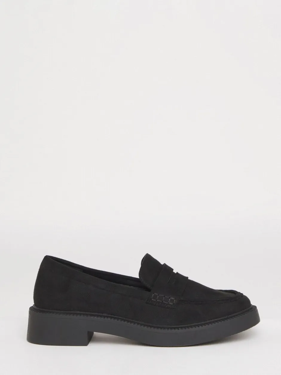 Ruimvallend En Extraruimvallend*Simply Be - Chunky Mary Jane Shoes Zacht zwart