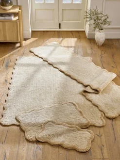 Vloerkleden En Lopers|Vloerkleden En Lopers*Next Zachte, wasbare loper met geschulpte rand