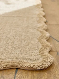 Vloerkleden En Lopers|Vloerkleden En Lopers*Next Zachte, wasbare loper met geschulpte rand