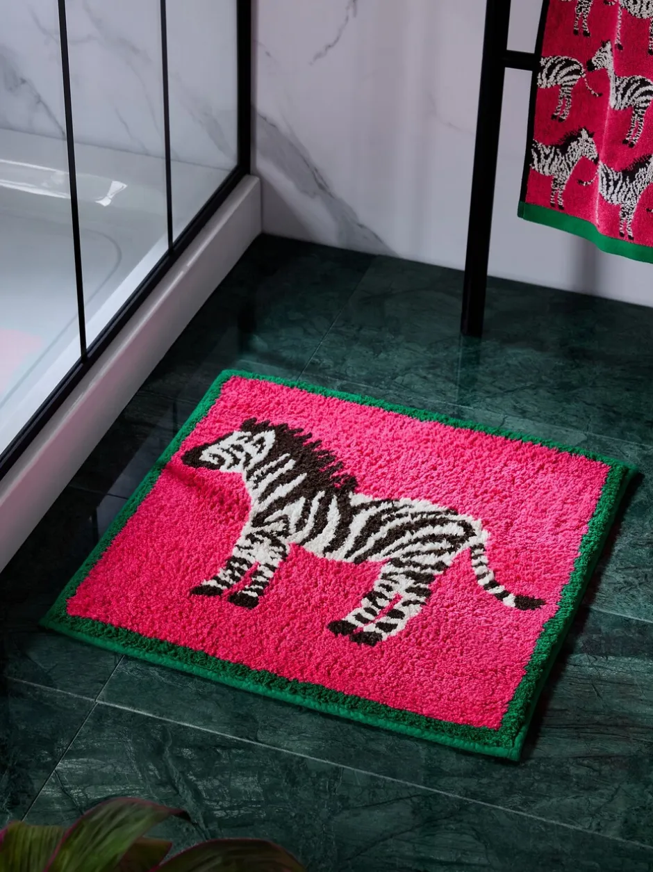 Handdoeken En Badmatten|Next Zebra 100% katoenen badmat