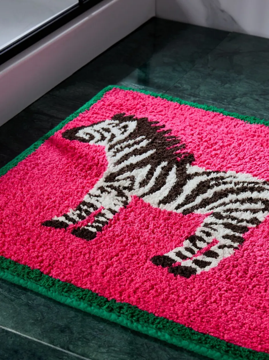 Handdoeken En Badmatten|Next Zebra 100% katoenen badmat