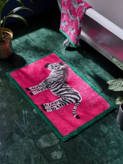 Handdoeken En Badmatten*Next Zebra 100% katoenen badmat