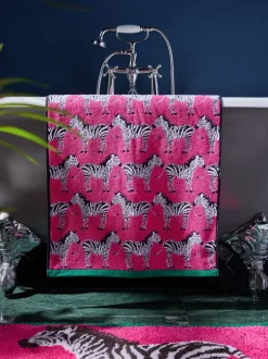 Handdoeken En Badmatten*Next Zebra 100% katoenen handdoeken
