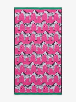 Handdoeken En Badmatten*Next Zebra 100% katoenen handdoeken