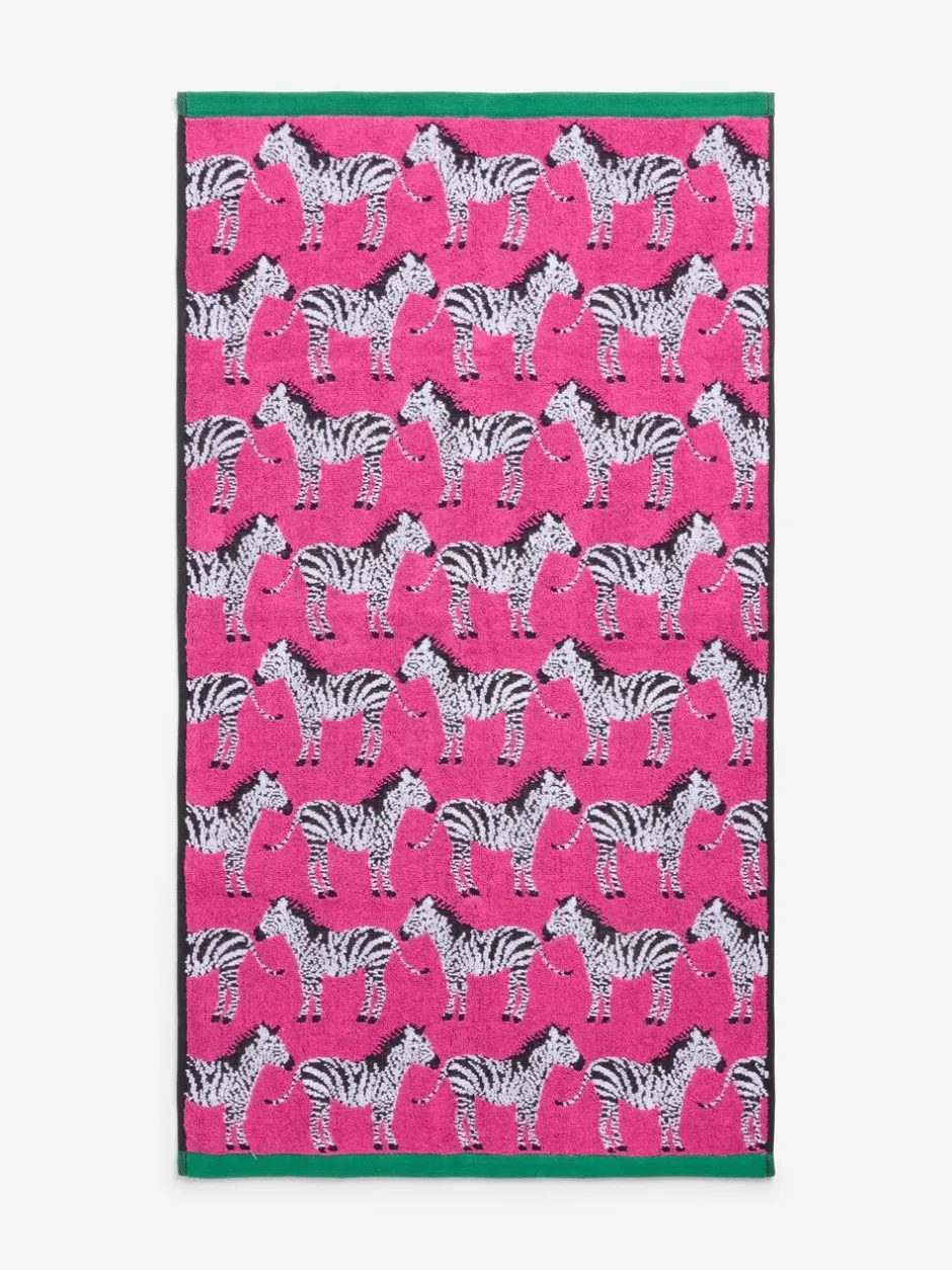 Handdoeken En Badmatten*Next Zebra 100% katoenen handdoeken