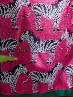 Handdoeken En Badmatten*Next Zebra 100% katoenen handdoeken