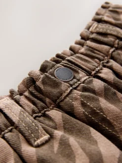 Jeans En Joggingbroeken|Jeans|Next - Jeans met wijde pijpen (3 mnd-7 jr) Zebraprint