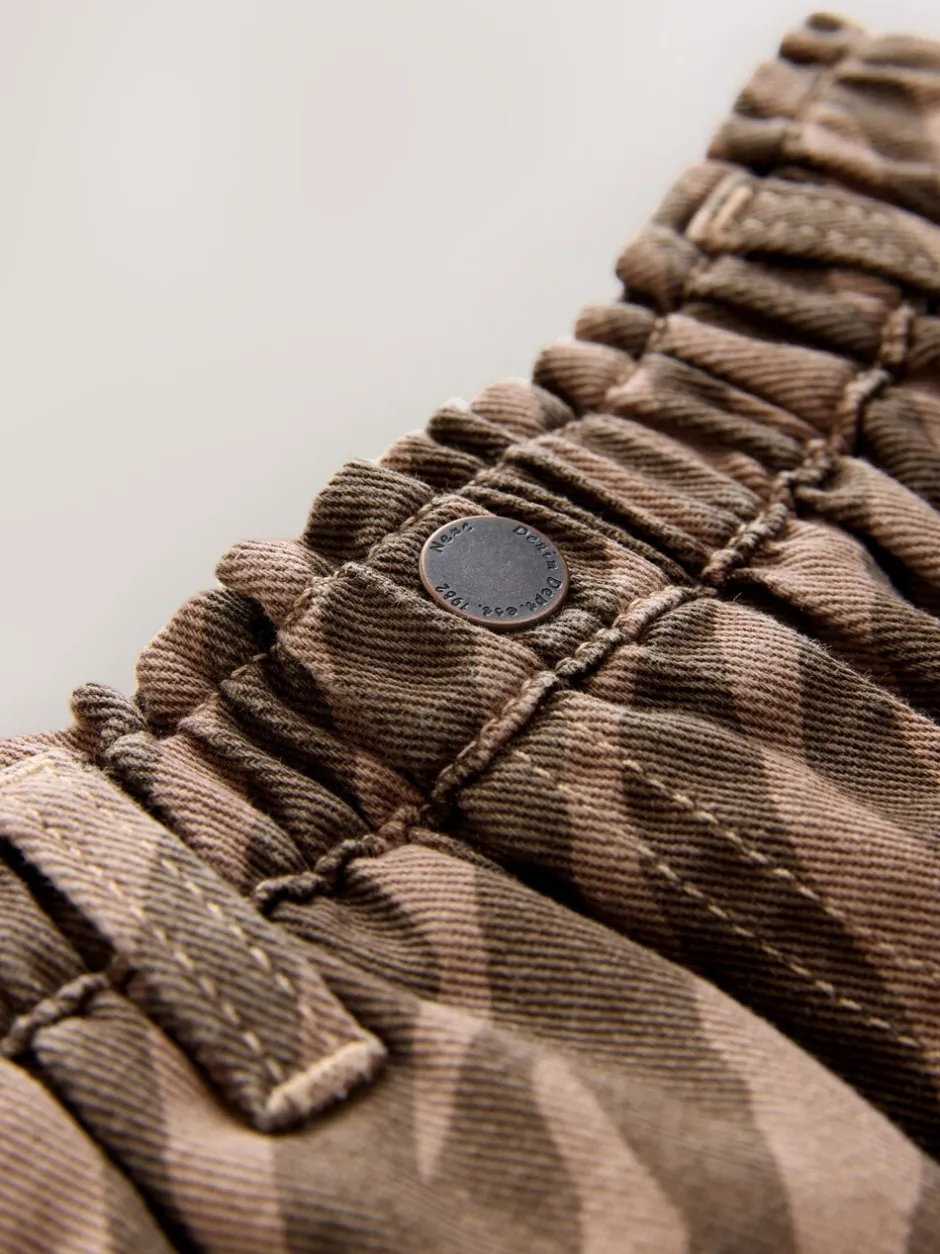 Jeans En Joggingbroeken|Jeans|Next - Jeans met wijde pijpen (3 mnd-7 jr) Zebraprint