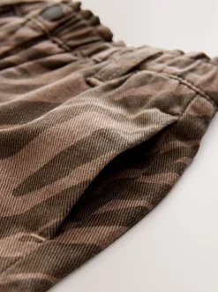 Jeans En Joggingbroeken|Jeans|Next - Jeans met wijde pijpen (3 mnd-7 jr) Zebraprint