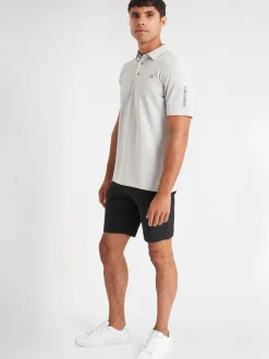 Poloshirts|Calvin Klein Golf Zilver - Uni poloshirt