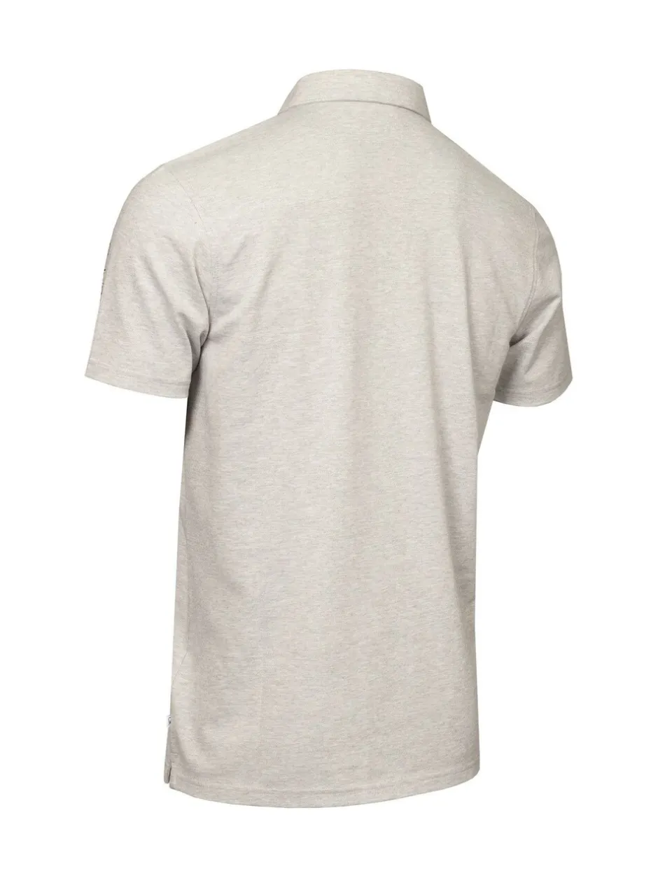 Poloshirts|Calvin Klein Golf Zilver - Uni poloshirt
