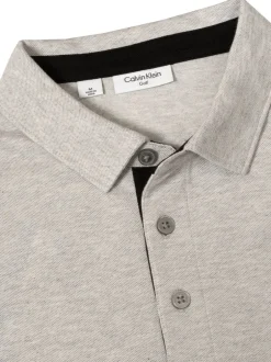 Poloshirts|Calvin Klein Golf Zilver - Uni poloshirt