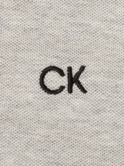 Poloshirts|Calvin Klein Golf Zilver - Uni poloshirt