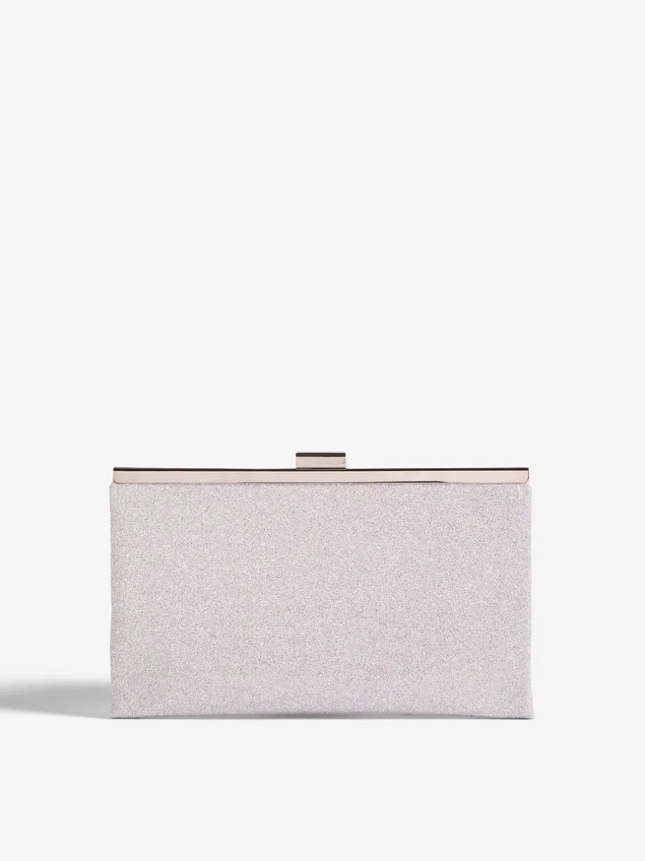 Tassen En Portemonnees*Friends Like These Zilver - Occasion Clutch Bag