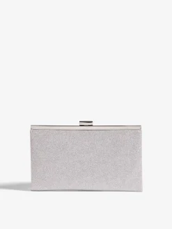 Tassen En Portemonnees*Friends Like These Zilver - Occasion Clutch Bag