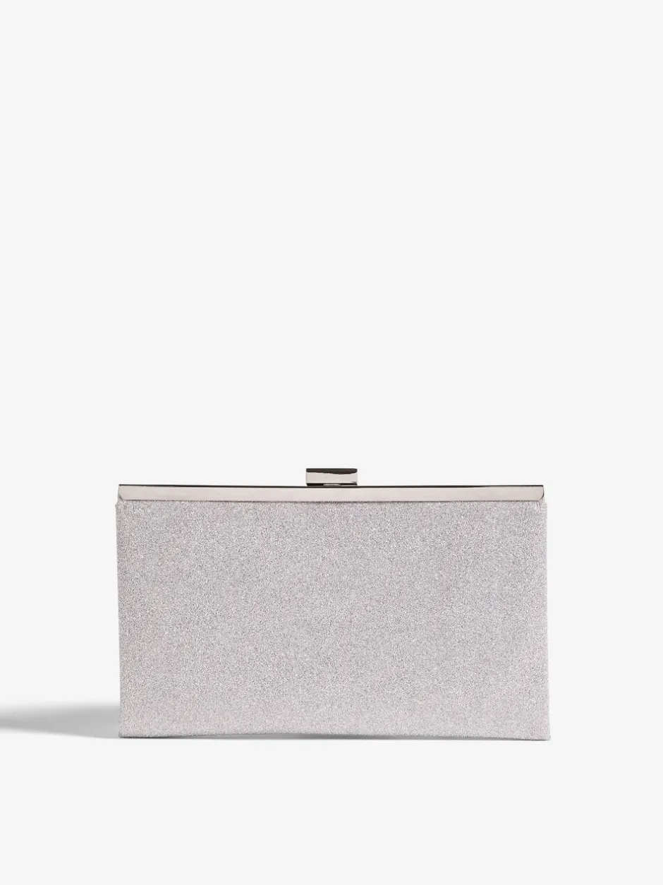 Tassen En Portemonnees*Friends Like These Zilver - Occasion Clutch Bag