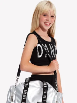 Tassen*Pineapple - Weekendtas Dance Kit Zilver