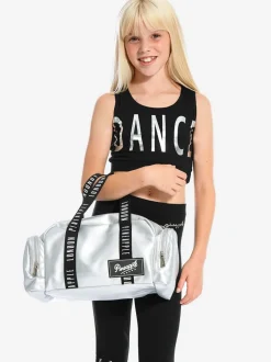 Tassen*Pineapple - Weekendtas Dance Kit Zilver