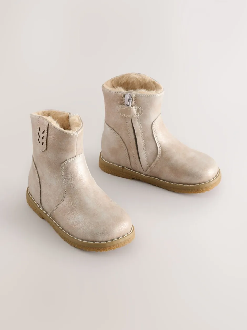 Boots*Next - Western enkellaarsjes Zilver