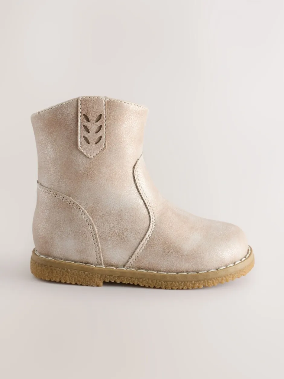 Boots*Next - Western enkellaarsjes Zilver