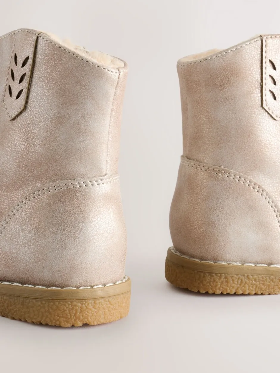 Boots*Next - Western enkellaarsjes Zilver