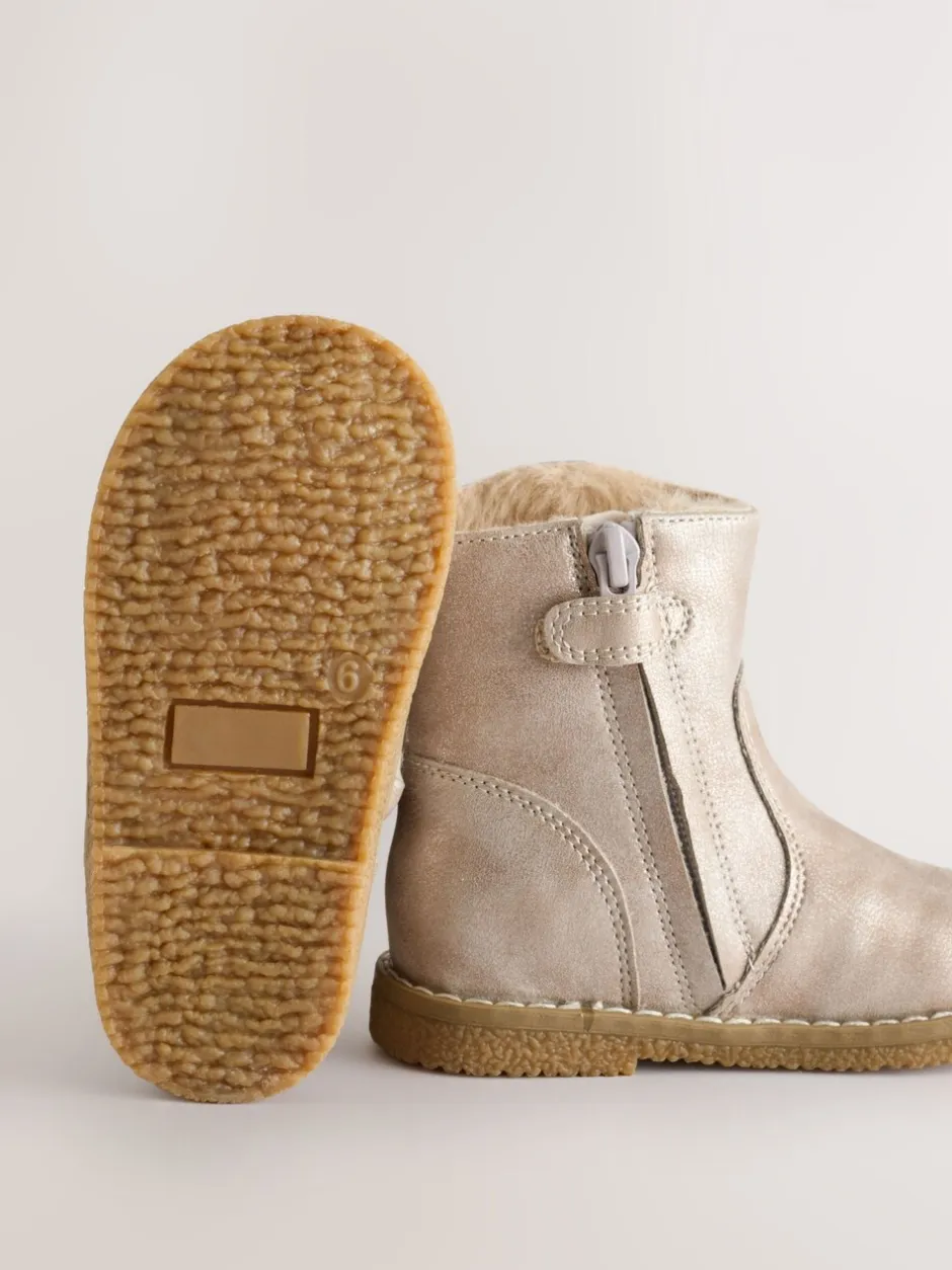 Boots*Next - Western enkellaarsjes Zilver