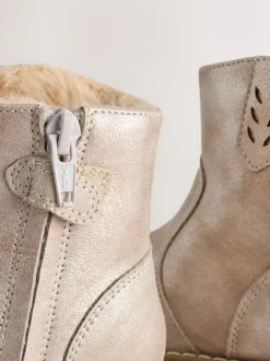 Boots*Next - Western enkellaarsjes Zilver