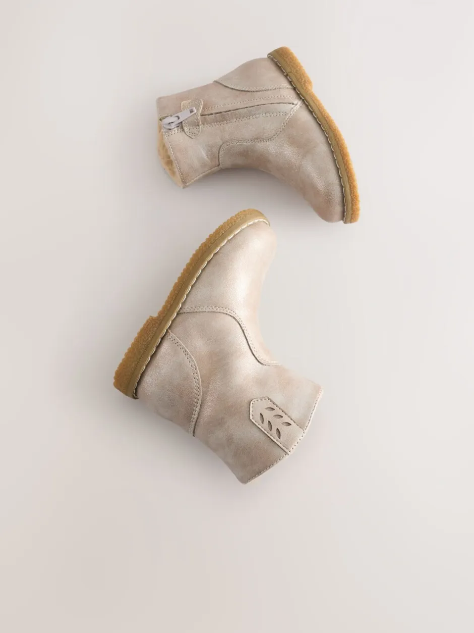 Boots*Next - Western enkellaarsjes Zilver