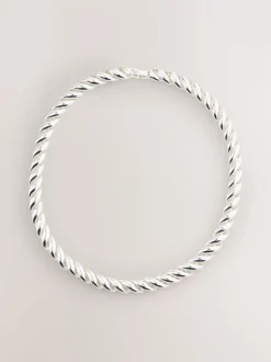Sieraden|Next Zilverkleurig - Smooth Chain Necklace