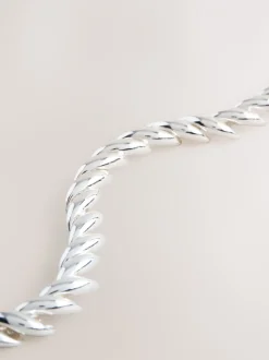 Sieraden|Next Zilverkleurig - Smooth Chain Bracelet